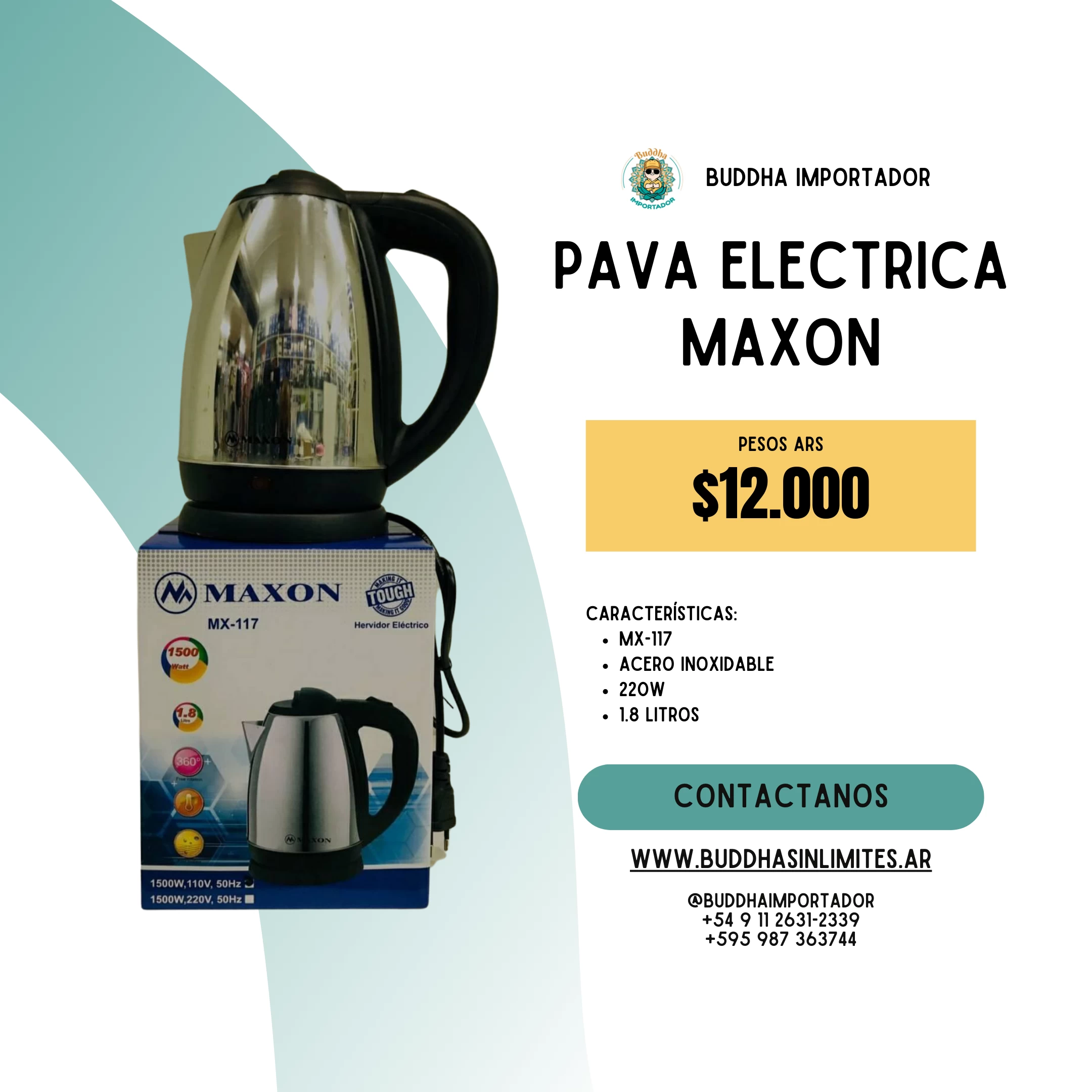 pava-electrica-maxon-18l